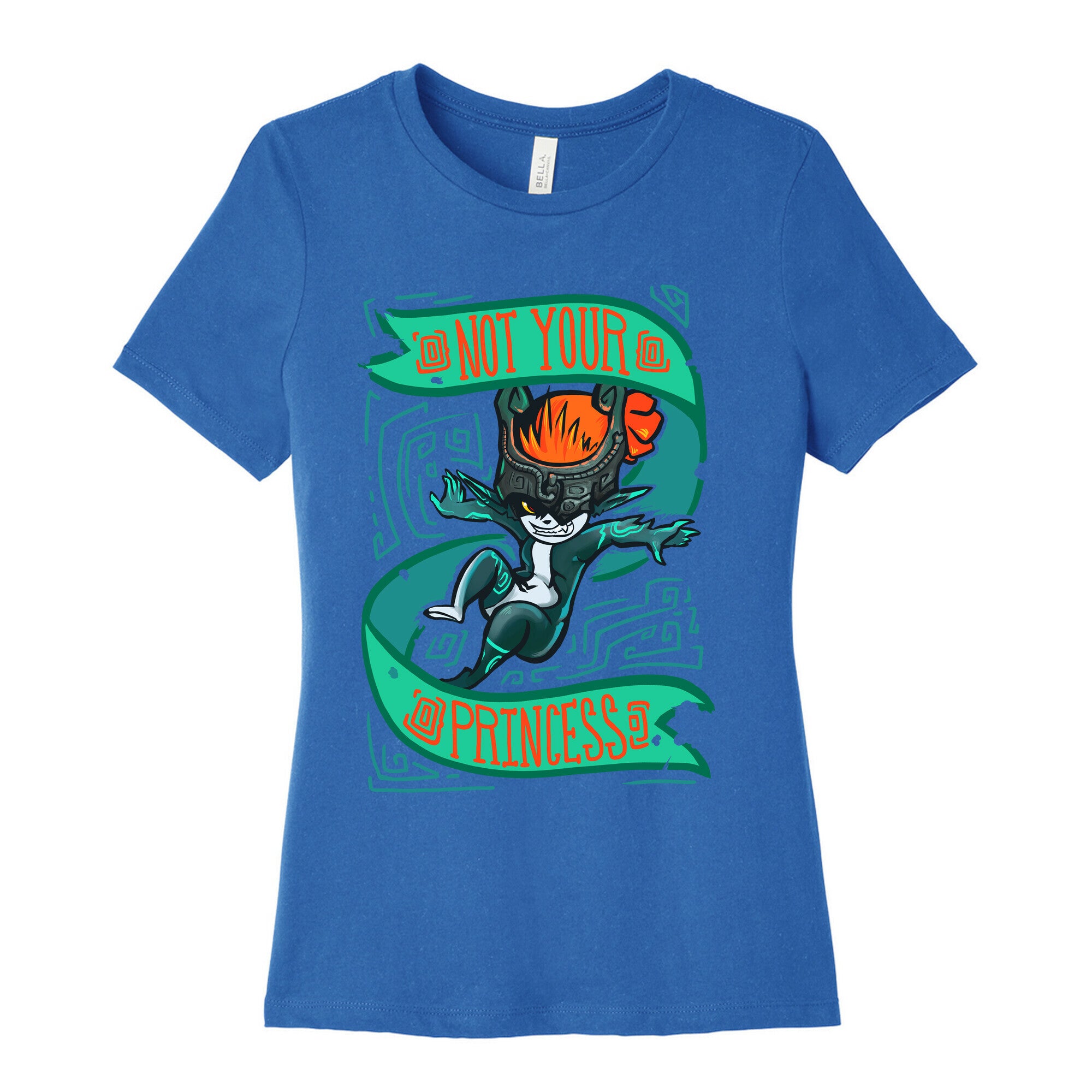 Not Your Princess Midna Parody Women's Cotton Tee
